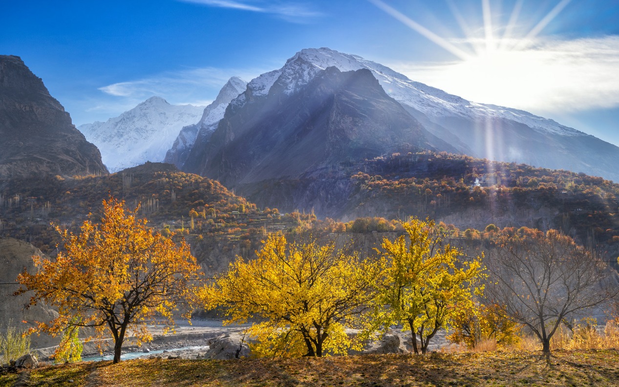 Sky Adventures Hunza Trip