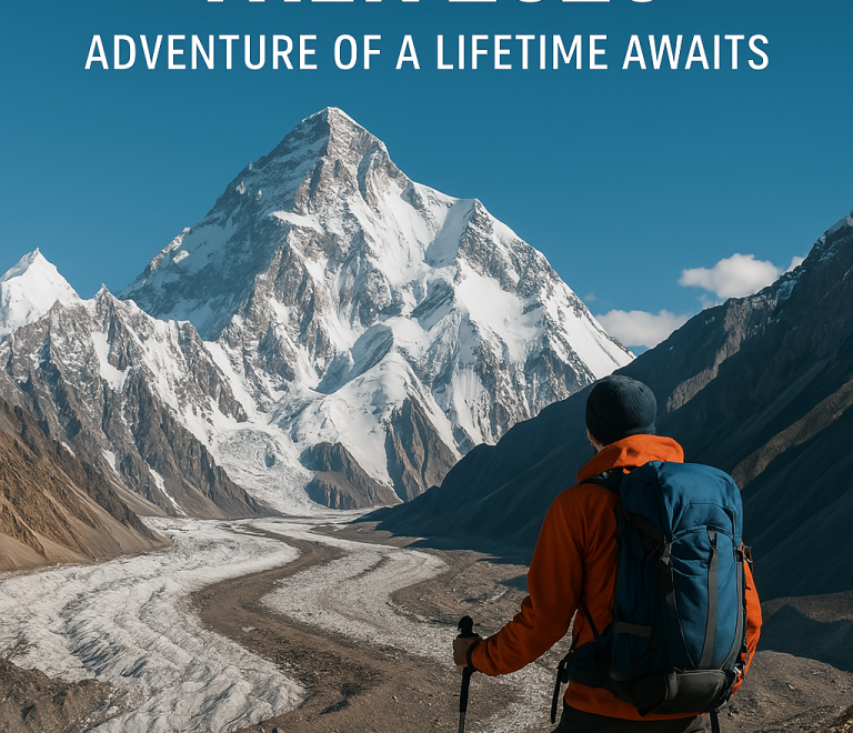 k2 Bas Camp Trek 2025