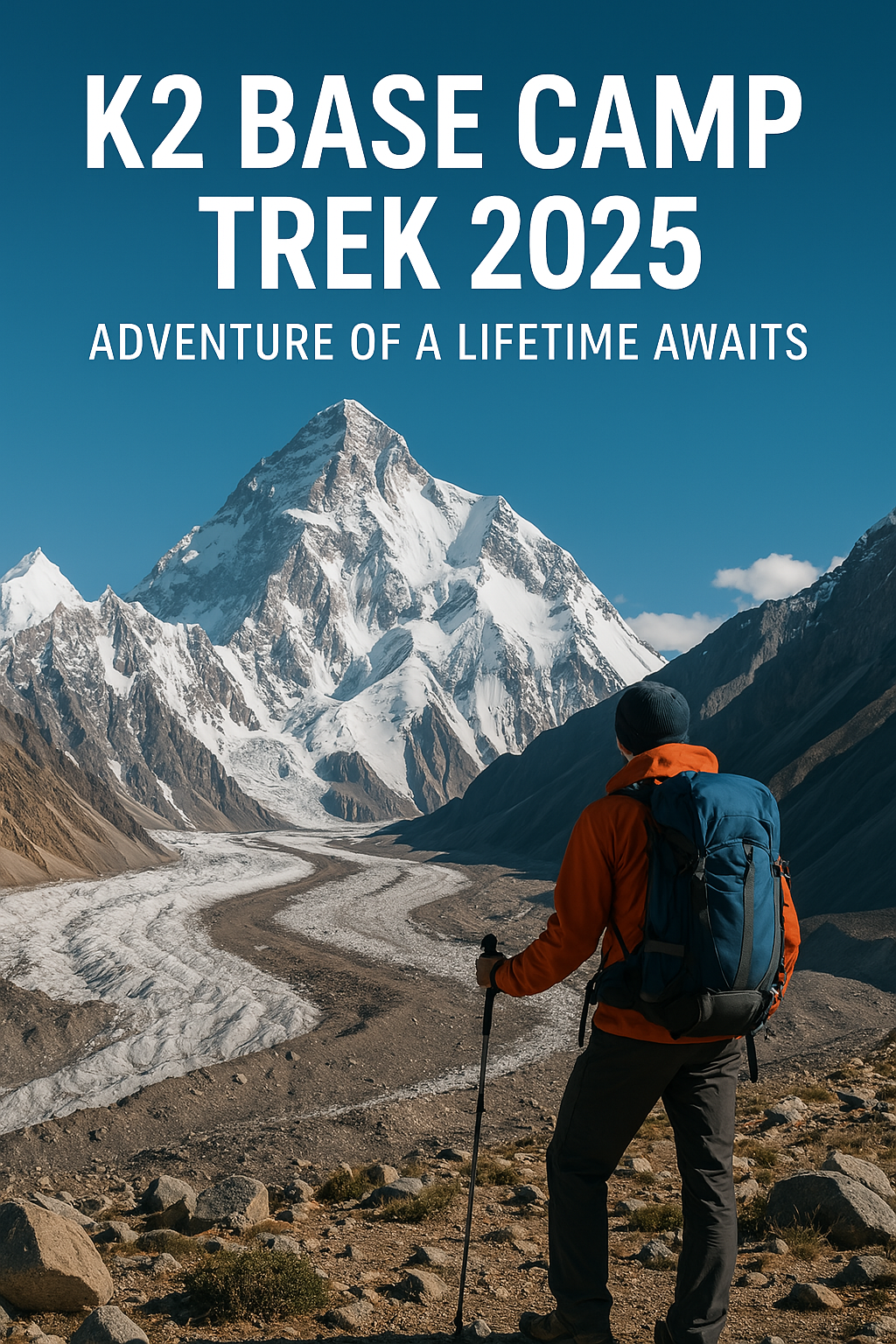 k2 Bas Camp Trek 2025
